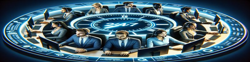 7/24 Canlı Destek Hizmetleri